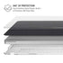Black and Grey Stripes MacBook Air 15in (2023-2025) Case plus Skin